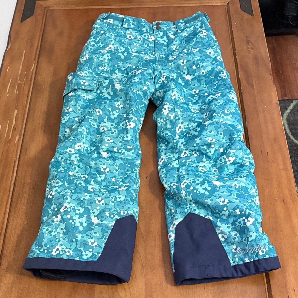 Columbia Aqua Omni-Heat Ski Snowboarding Pants Size Medium
